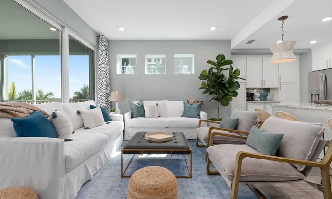 Whitney Beach Condo | ⚓The Oasis at One Particular Harbor! Modern tropical condo in Margaritaville!⚓🐕🌅