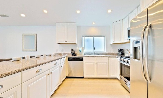 Sunset Beach House | The Oasis · "The Oasis" Sunset Beach, 5 houses from the sand