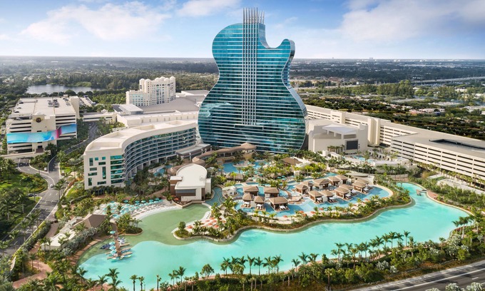 Hollywood Hotel | The Oasis Tower at Seminole Hard Rock