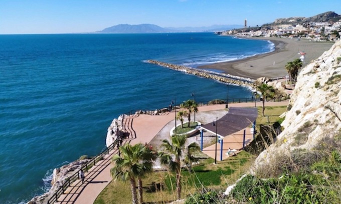 Playas del Palo House | The Ocean Pearl Apt. B.