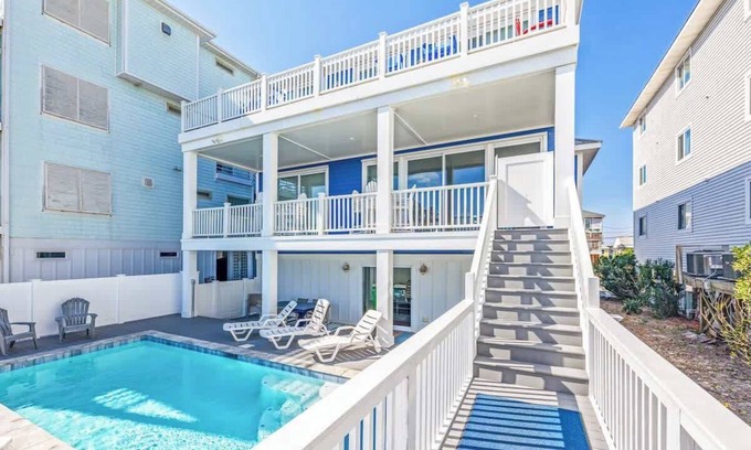 North Carolina Coast House | The OdySea Summary: T