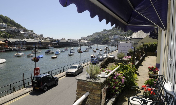 West Looe House | The Old Bridge House