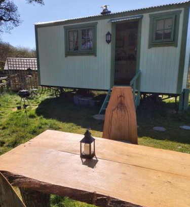 East Portlemouth Cabin | The Old Mill Shepherds Hut