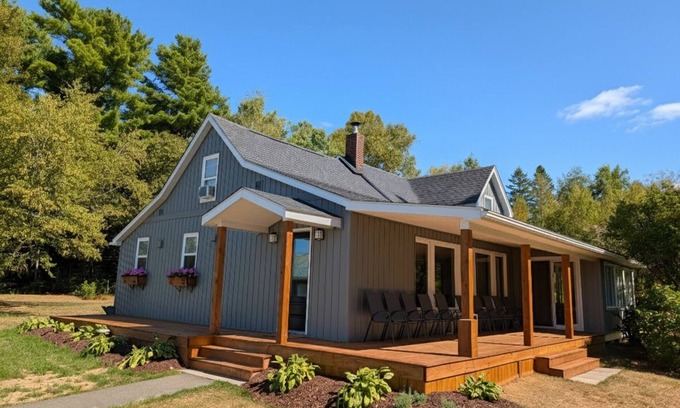 Kouchibouguac Cottage | The Old Potter Homestead. Year Round Family Retreat.