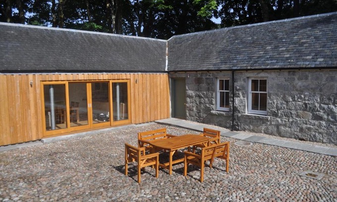 West Laroch House | The Old Stables, Alltshellach Cottages