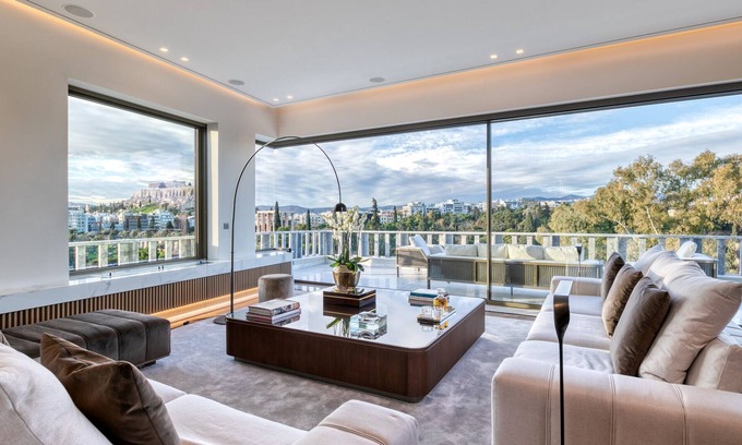 Mets Apartment | The One Acropolis | The Athena Penthouse