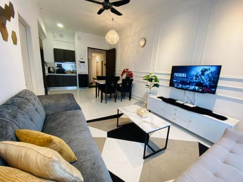 Bandar Kota Bharu Apartment | The Opal Suite Troika Kota Bharu 1 Bedroom