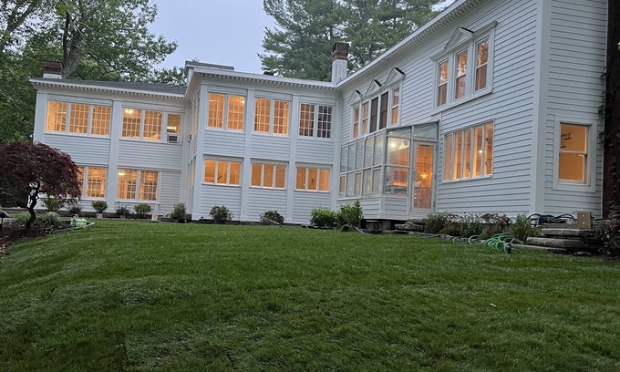 York House | the orchards restored mansion over 10,000 sq ft on 6 acres on the york river.