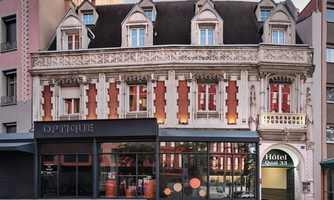 Saint-Etienne Hotel | The Originals City, Hôtel Quai33, Saint-Etienne - Gare Chateaucreux