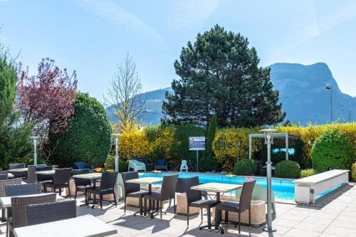Scionzier Hotel | The Originals City, Hôtel du Faucigny, Cluses Ouest