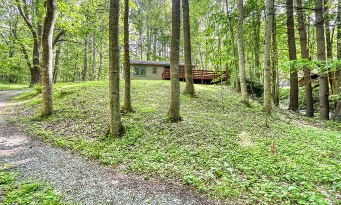 Vilas House | The Outpost – Creekside Charm Near Boone!