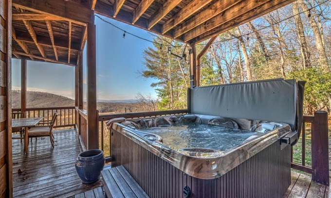 Morganton House | The Owl's Perch by Escape to Blue Ridge