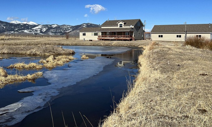 Lemhi County House | The Oxbow Ranch Lodge - The Outdoorsman’s Dream!