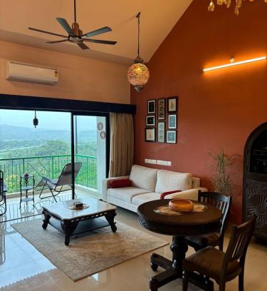 Palolem Apartment | The Palace-Kudrat's Nilaya Moroccan Stay with Pool