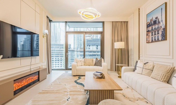 Downtown Dubai Apartment | the 'Paris' condo