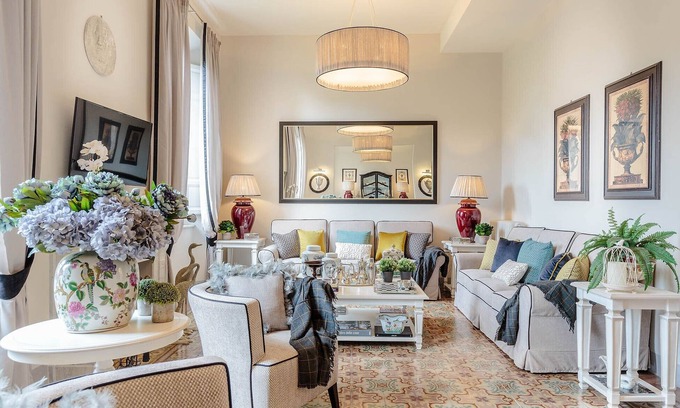 Lucca Historical Center Apartment | The Park View Apartment