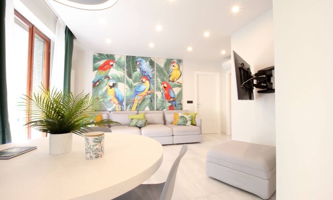 Bordighera Apartment | The Parrots and Palms