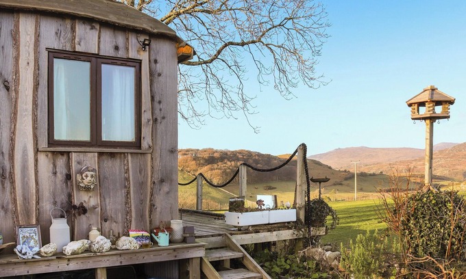 Criccieth Cottage | The Peacock Roost - UK46297