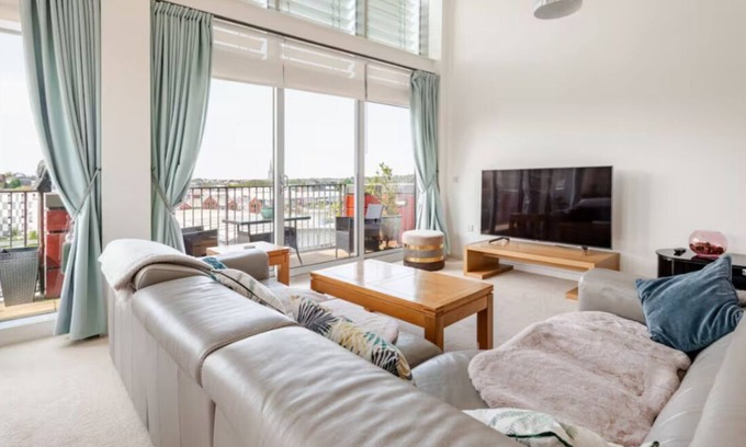 Norwich Apartment | The Penthouse - A unique and spacious duplex penthouse in a top city location.