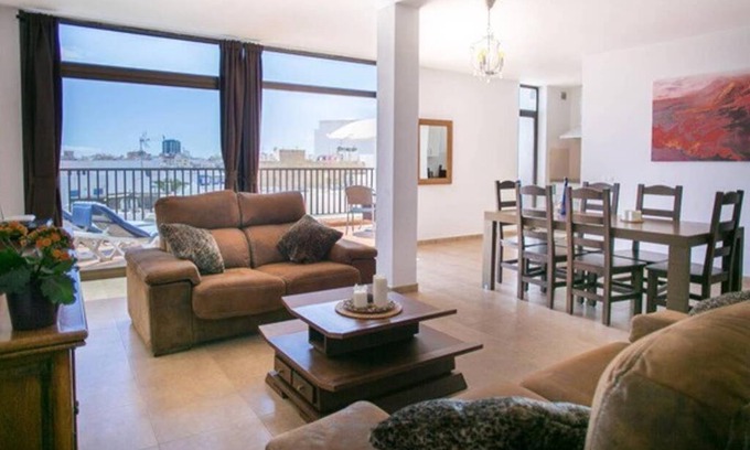 Arrecife Apartment | The Penthouse Ascona in El Charco