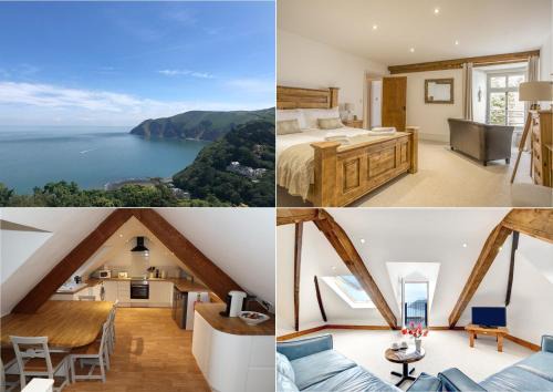 Lynton Apartment | The Penthouse Lynmouth Bay