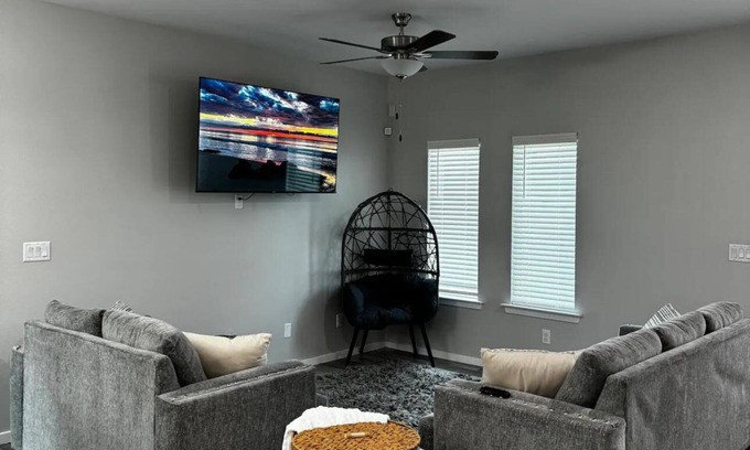 Biggs Field House | The perfect escape from home!