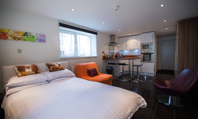 Mortehoe Apartment | The perfect Woolacombe Beach studio for couples and small families.