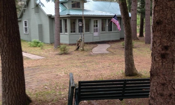 Wellston Cabin | The Pines Hideaway Cabin by Tippy Dam