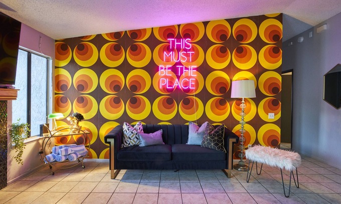 Indio House | “The Place” Retro Oasis w/Pool, PacMan, & PingPong