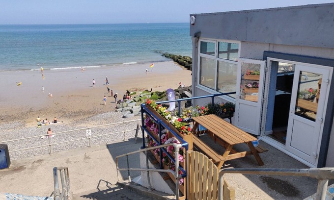 Sheringham Cottage | The Plaice - Wake up to panoramic sea views in The Plaice, Sheringham