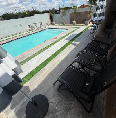 Lebowakgomo Apartment | The Pool deck apartment