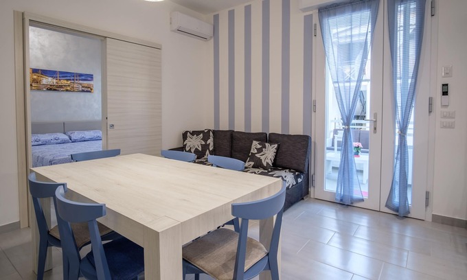 San Mauro a Mare Apartment | THE PORTICO ON THE SEA