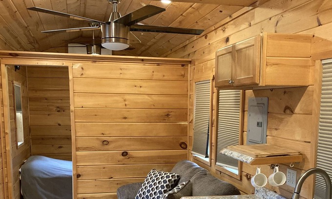 Lillington House | The Remington - Tiny Home Living