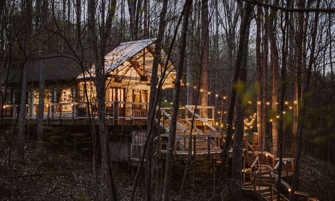 Laurelville Cabin | The Reserve | Hocking Hills