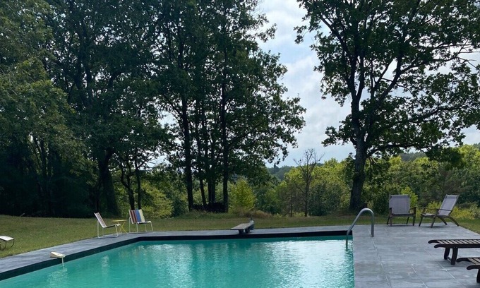 Saint-Martin-de-Seignanx Villa | The Residence Calm, Luxury and Space, a breathtaking view