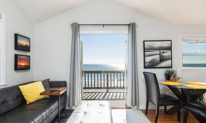 Folly Beach Apartment | "The Retreat" at Dolphin's Watch - Up