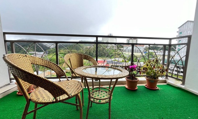 Brinchang Apartment | The Retreat Sunriseview Cameron highland