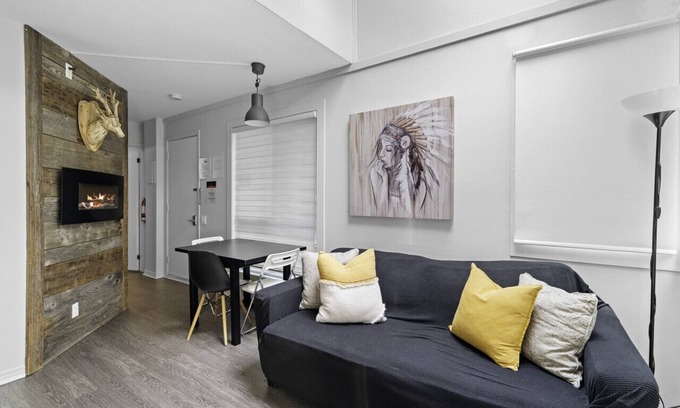 Mont-Tremblant Apartment | The Riverbed by Suite Spot