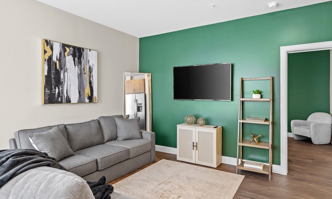 Downtown Nashville Apartment | The Rodeo Drive Suite Penthouse The Gulch