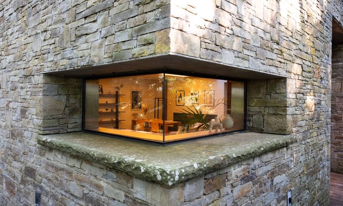 Sellack Apartment | The Roundhouse /Private Spa Retreat