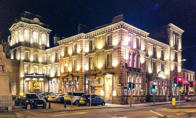 Inverness City Centre Hotel | The Royal Highland Hotel