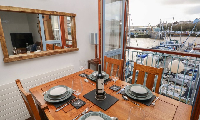 Milford Haven Cottage | THE SAIL LOFT, pet friendly in Milford Haven