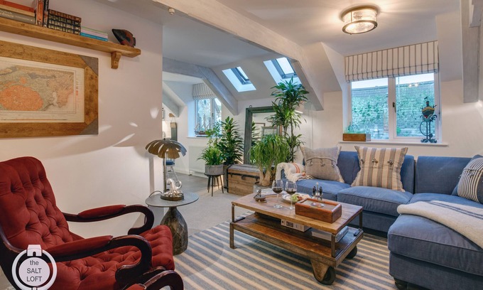 Fowey Apartment | The Salt Loft - An Idyllic Hideaway In The Heart Of Fowey