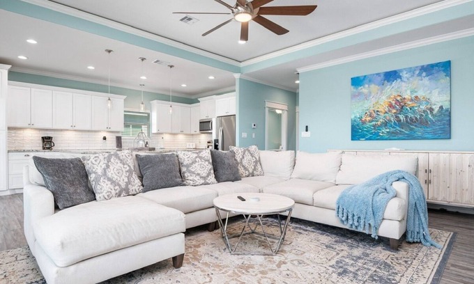 Port Bolivar House | The Salty Sea House - Amazing, well appointed beachside home! Look!!!
