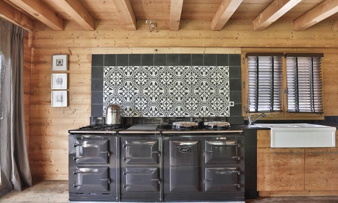 Araches-la-Frasse Ski Chalet | The sauna cabin comtemporain Carroz- - disability access