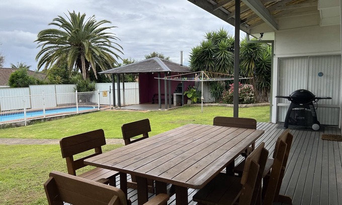 Port Macquarie House | 'The Savoy'. Central home with pool. Pet friendly
