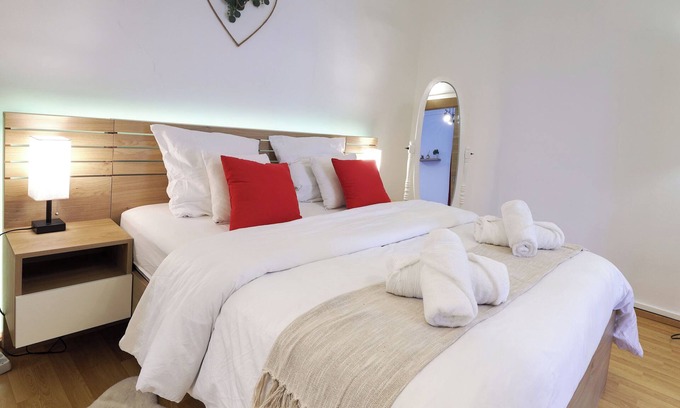 Quartier Administrations Apartment | The Scarlett Nîmes