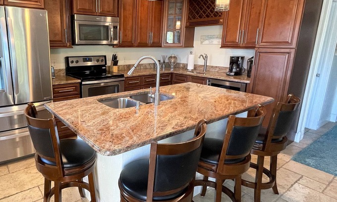 Fort Myers Beach Apartment | The Seahorse Suite. Welcoming guests back to Ft Myers Beach! 2 bedroom, 2 bath