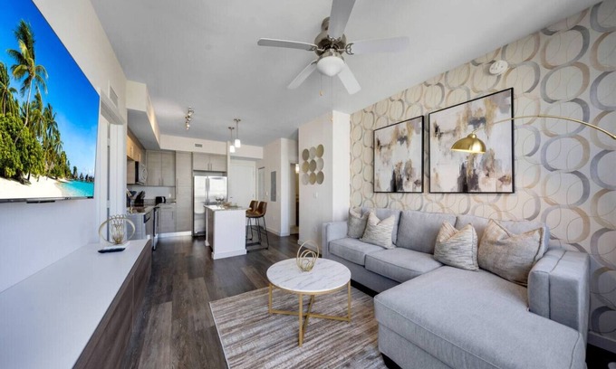 Downtown Fort Lauderdale Apartment | The Serenity in DTWN 3 Min From Las Olas