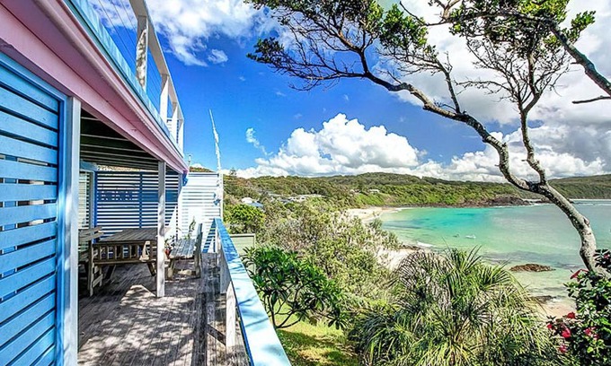 Seal Rocks House | The Shack